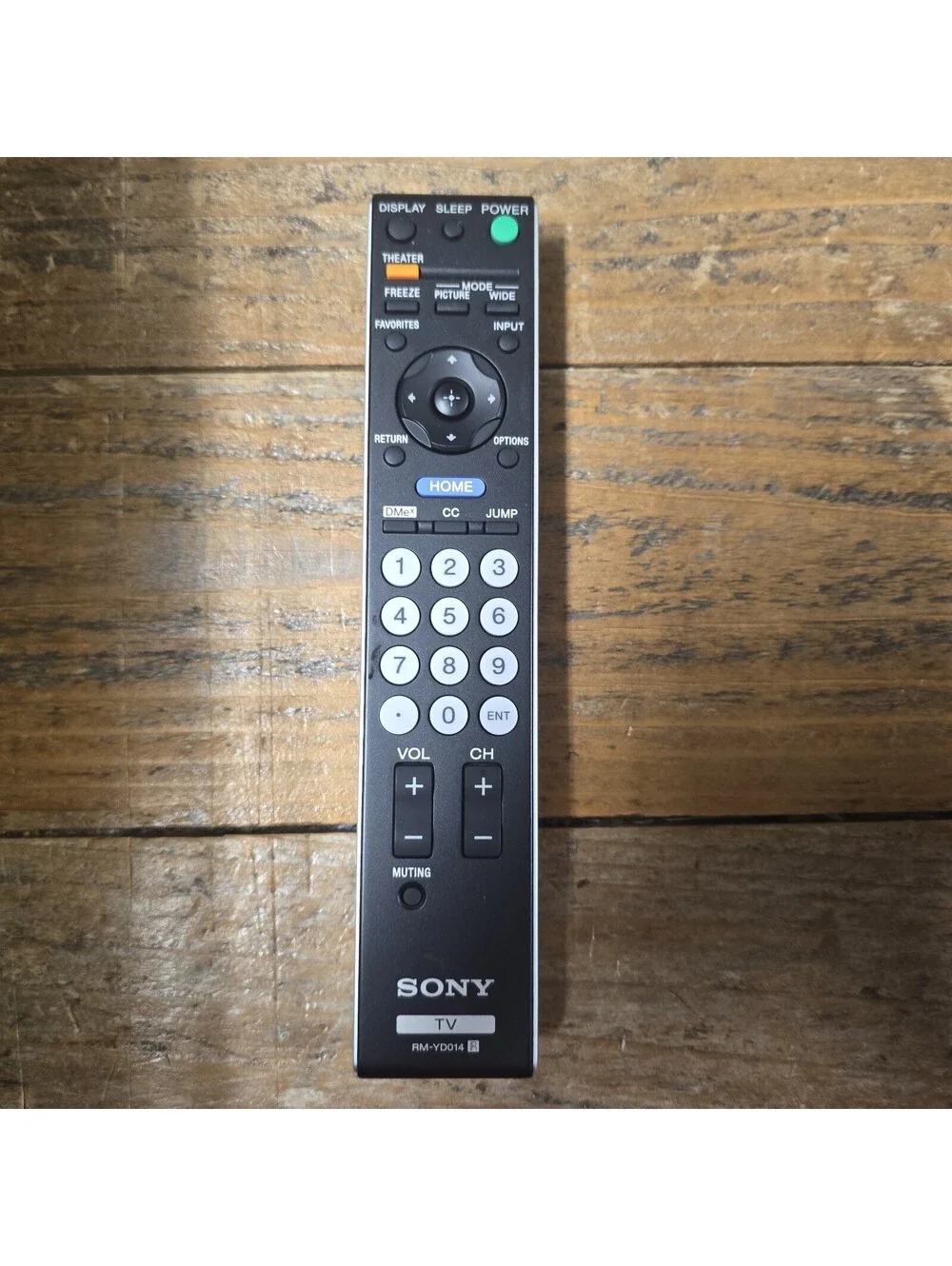 Genuine Sony RM-YD014 Remote Control For KDL-40VL130 KDL-52XBR4 KDL-40XBR4 TVs